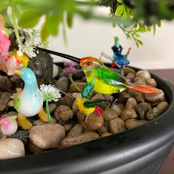 Blown Glass Paradise Bon Sai - Picture 6 of 15